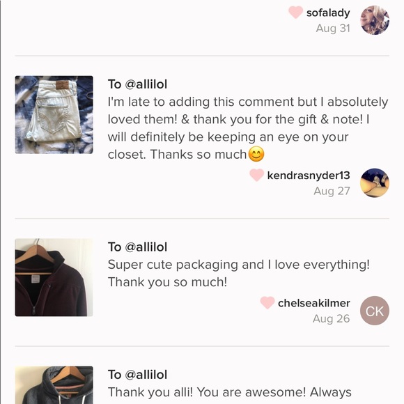 •meet your posher• - Picture 5 of 7